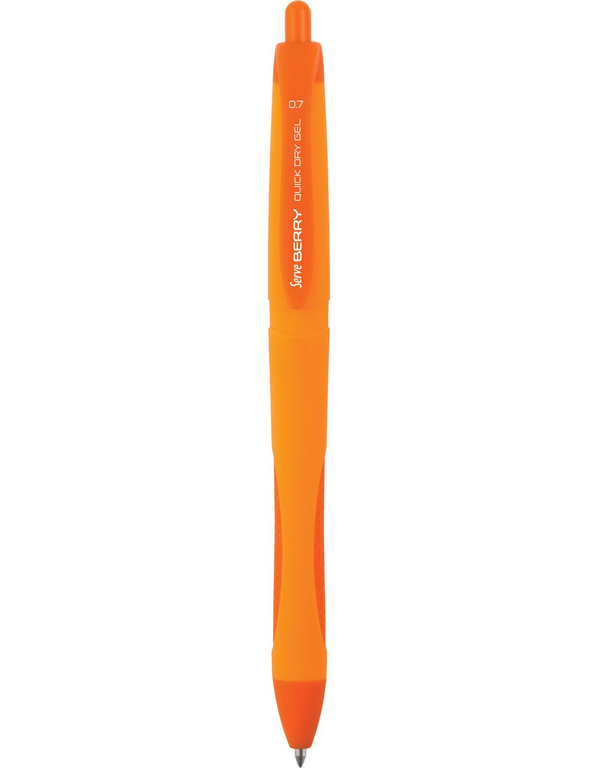 Berry Gel Pen Retractable 0.7mm