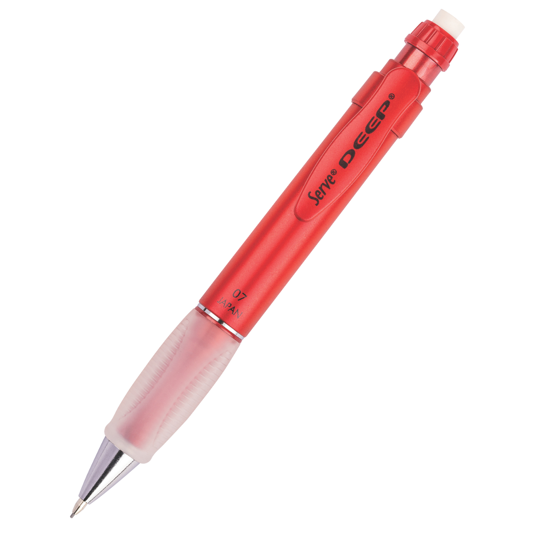 Mechanical pencil Deep 0.7mm METALLIC 2.0