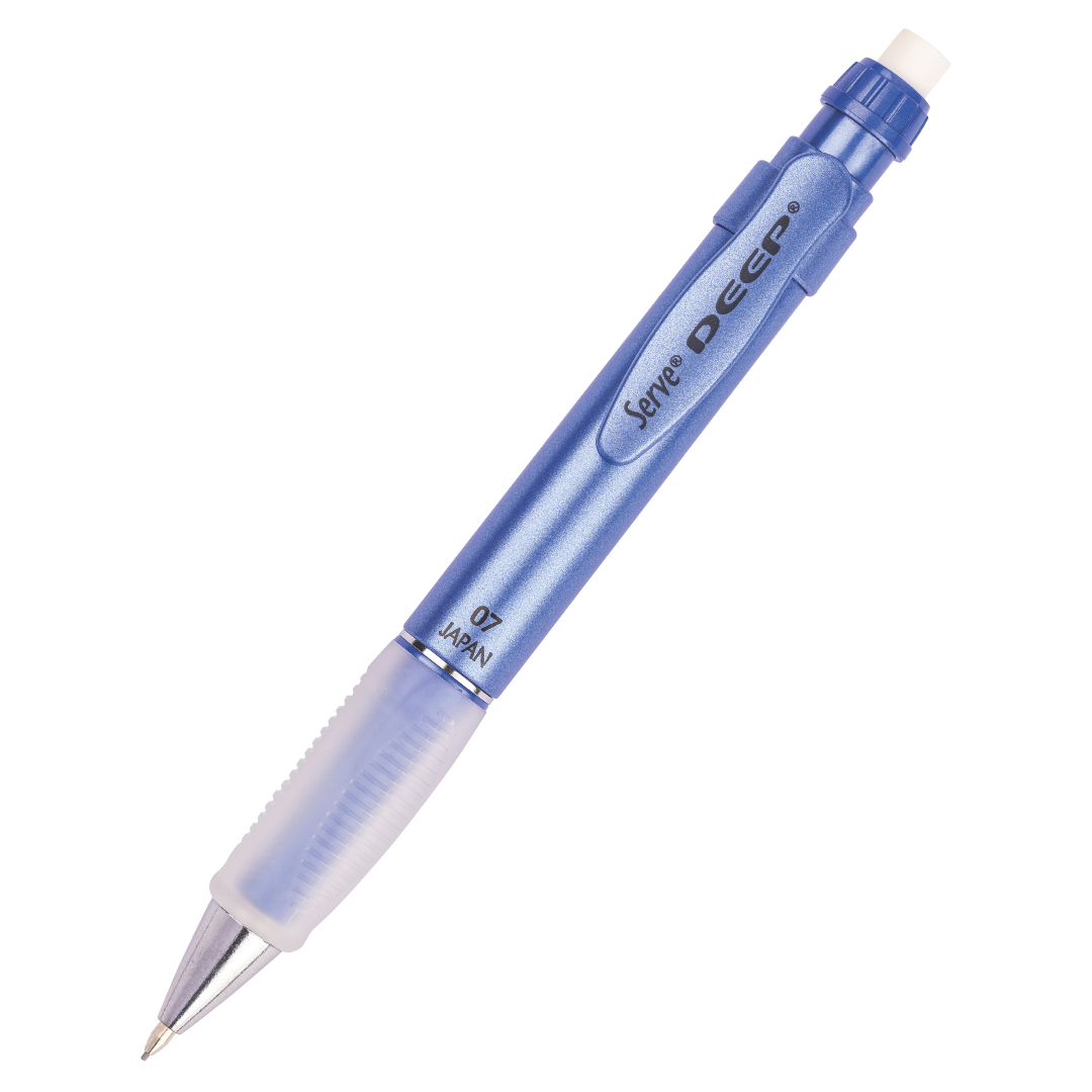 Mechanical pencil Deep 0.7mm METALLIC 2.0