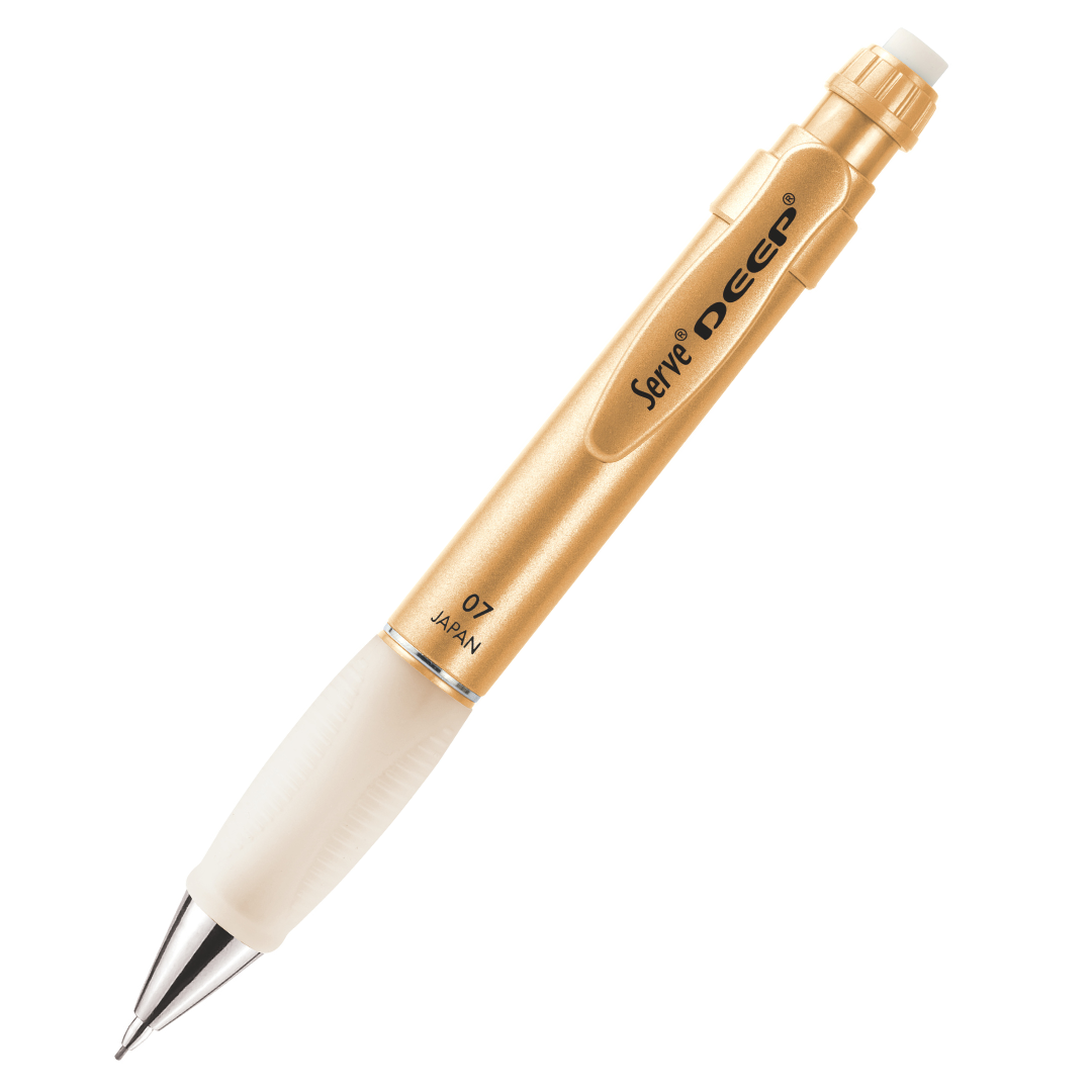 Mechanical pencil Deep 0.7mm METALLIC 2.0
