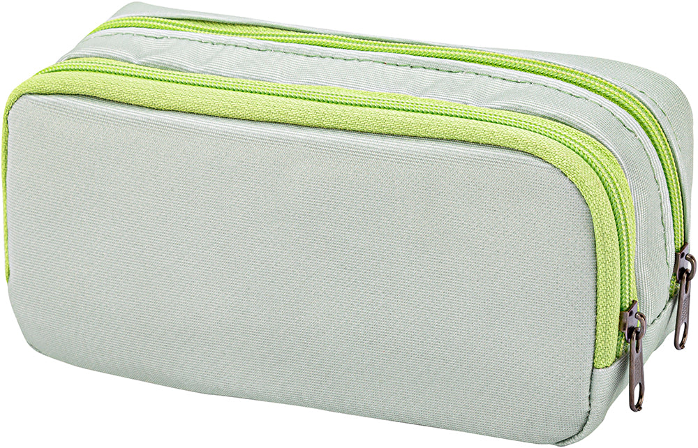 Étui à crayons 2 compartiments Pastel