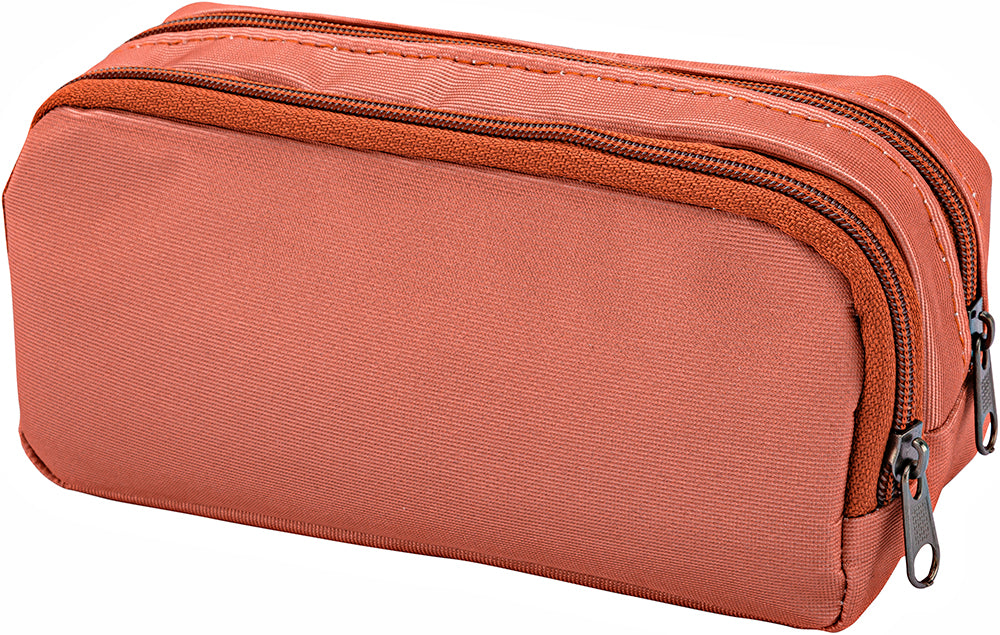 Étui à crayons 2 compartiments Pastel