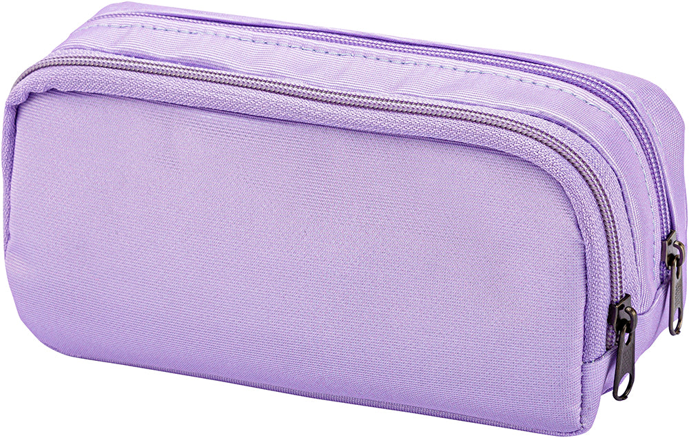 Étui à crayons 2 compartiments Pastel