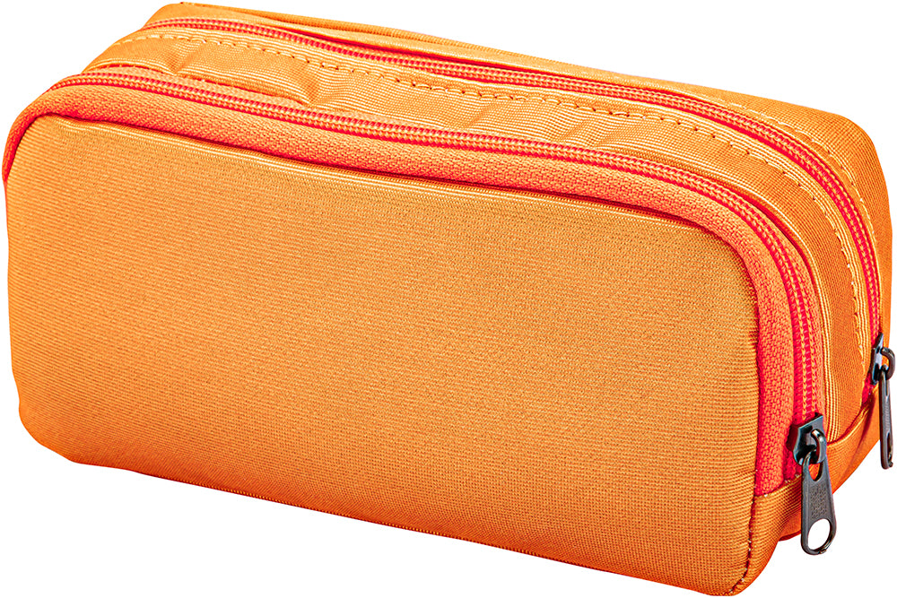 Étui à crayons 2 compartiments Pastel