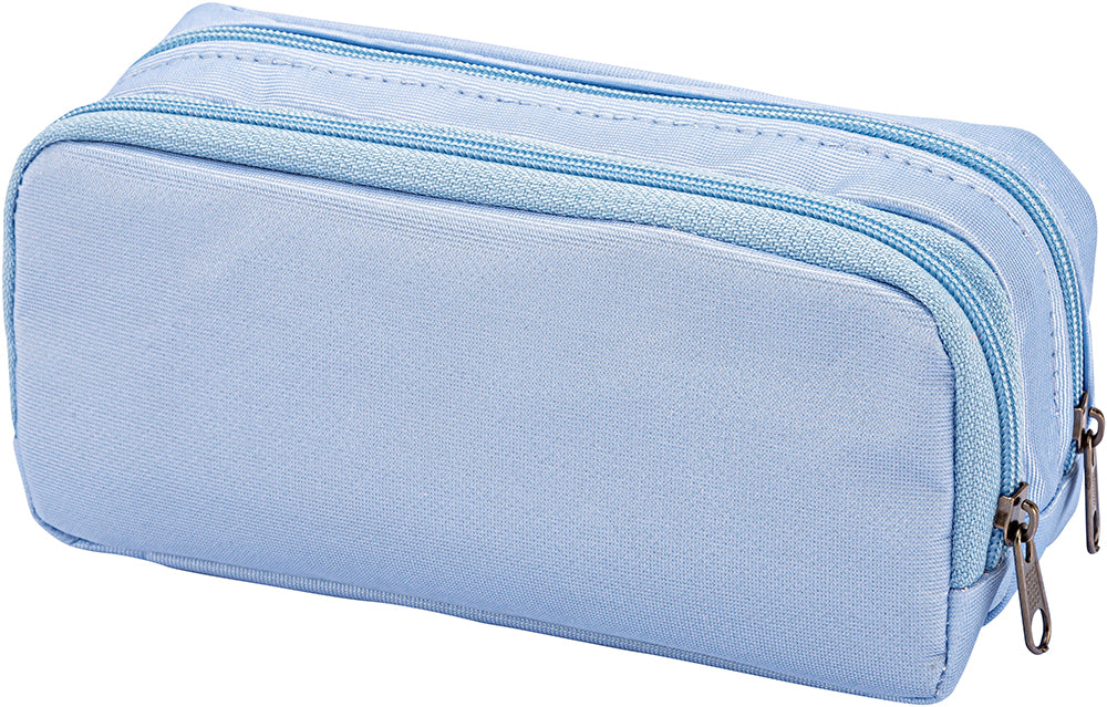 Étui à crayons 2 compartiments Pastel