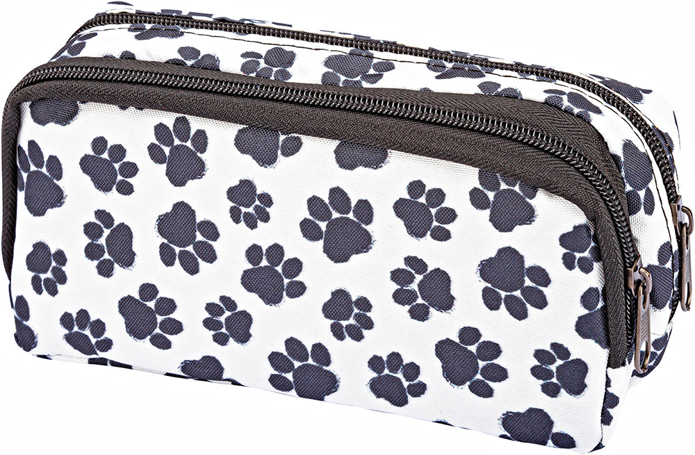 Étui à crayons 2 compartiments (motif)