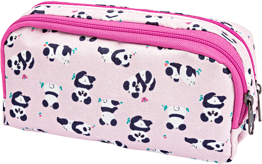 Étui à crayons 2 compartiments (motif)