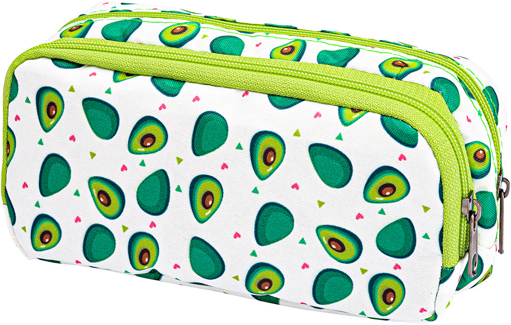 Étui à crayons 2 compartiments (motif)