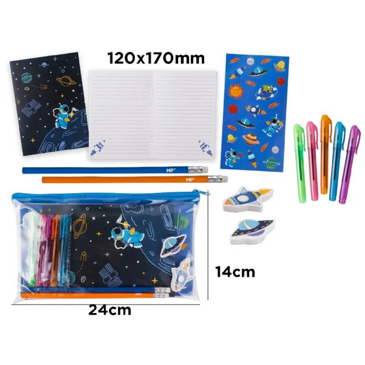 Ensemble d'écriture 12pcs - Espace