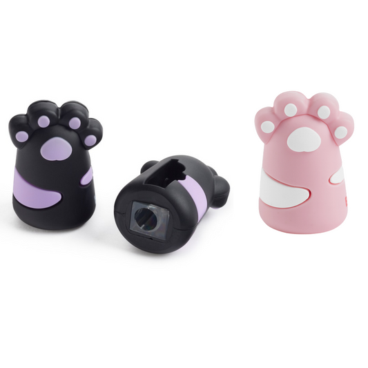 Présentoir de 20 taille-crayons SIMPLE - Patte de chat