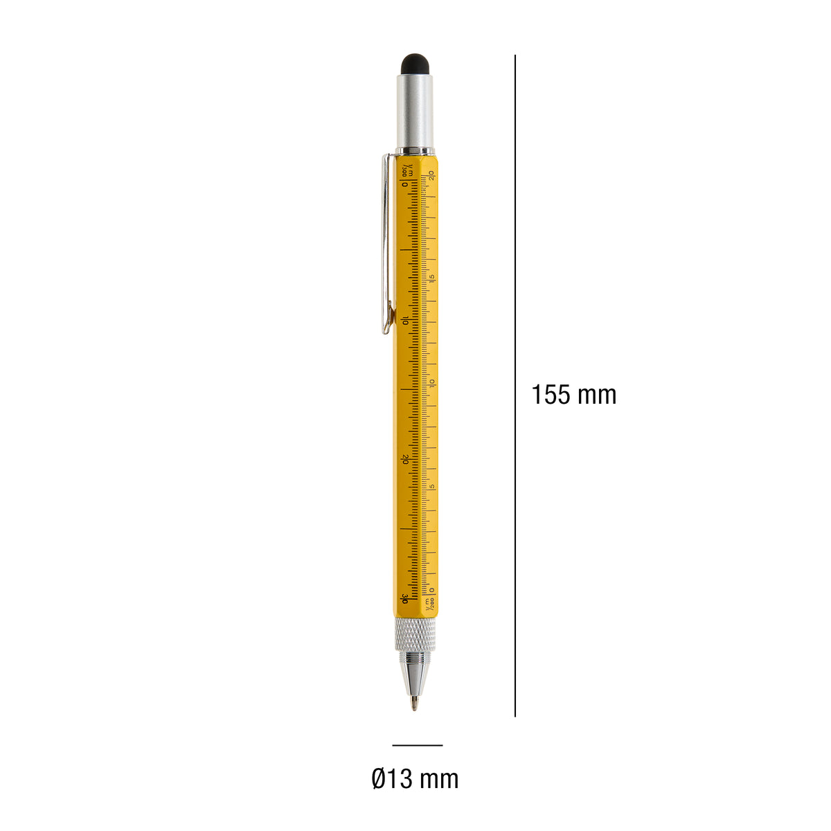 Stylo multifonctions moutarde – Tools & The Gang