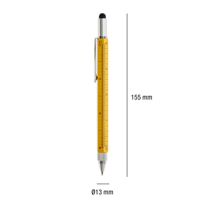 Stylo multifonctions moutarde – Tools & The Gang