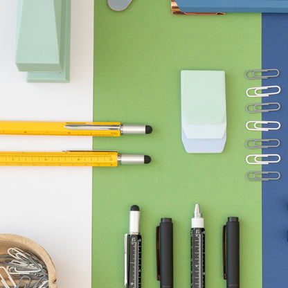 Stylo multifonctions moutarde – Tools & The Gang