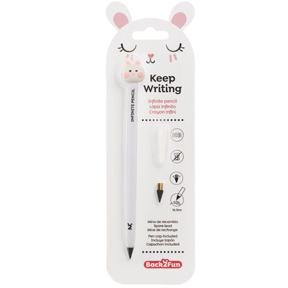 Crayon infini incluant 1 mine de recharge HB
