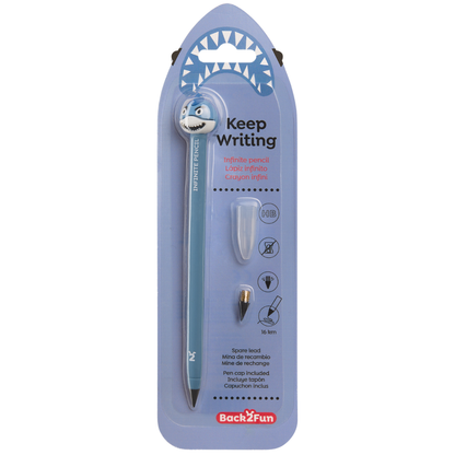 Crayon infini incluant 1 mine de recharge HB