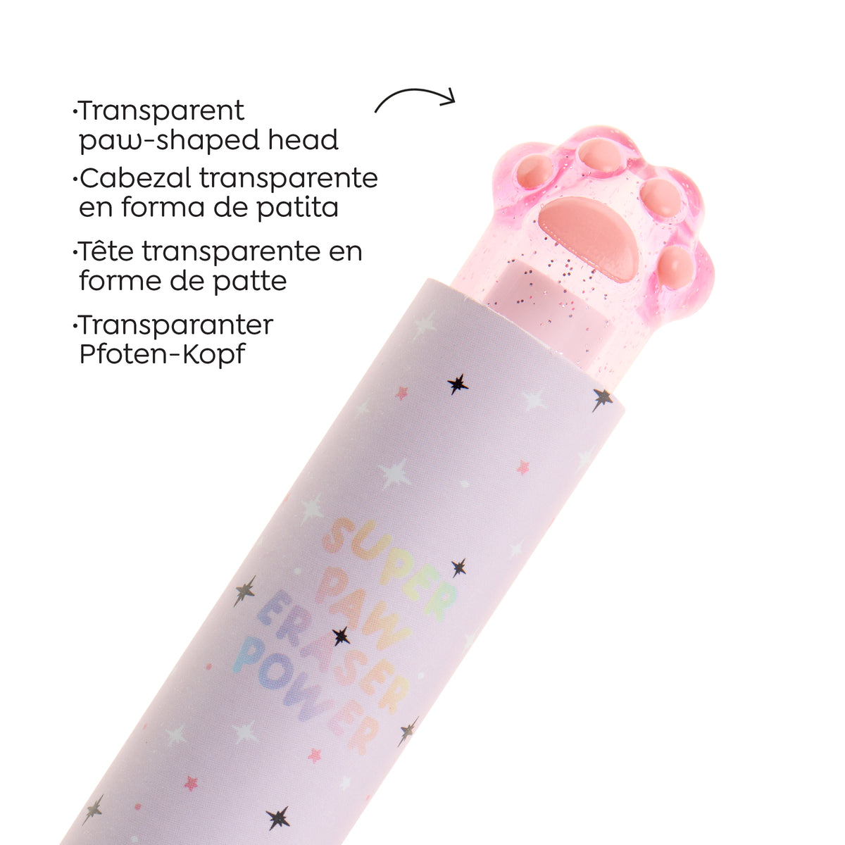 Présentoir de 20 effaces rétractables + recharges PAW