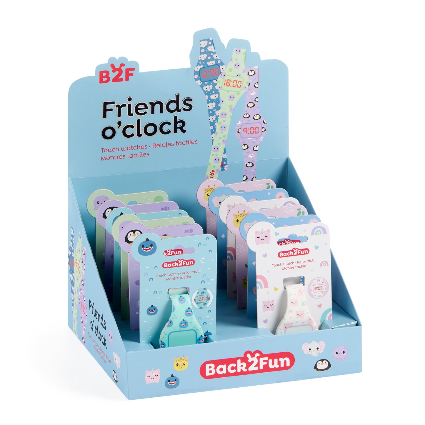 Montre digitale Friends
