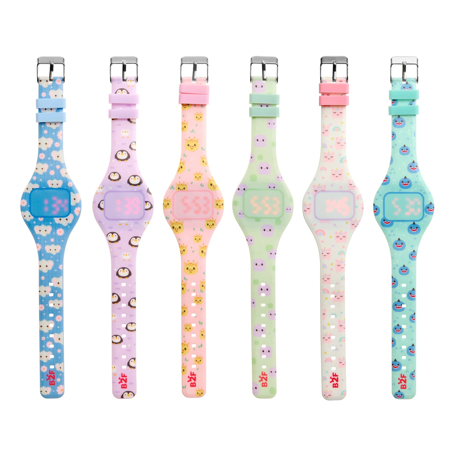 Montre digitale Friends