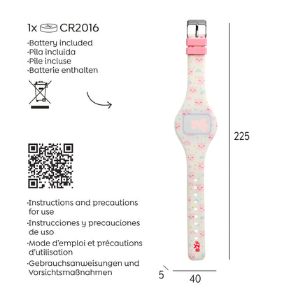 Montre digitale Friends