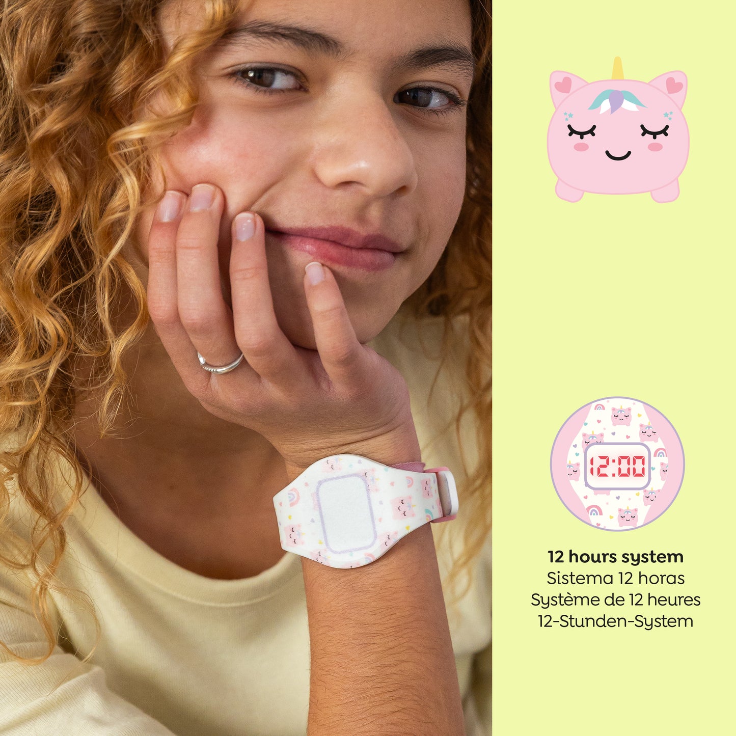 Montre digitale Friends