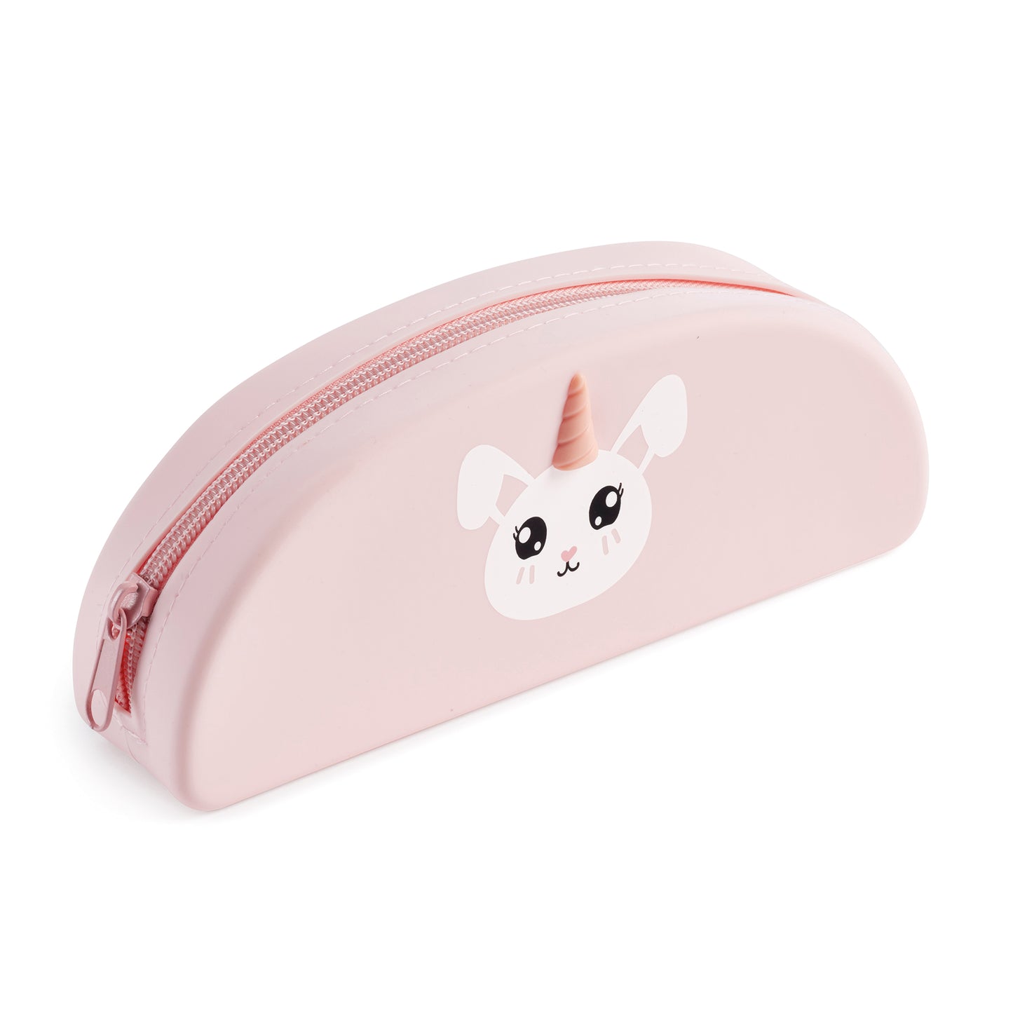 Étui à crayons en silicone : Puppies Friends