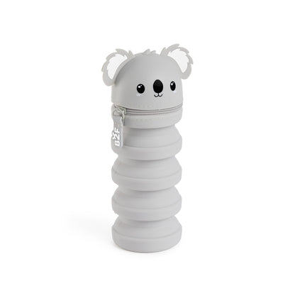 Étui à crayons en silicone : Growing Pets