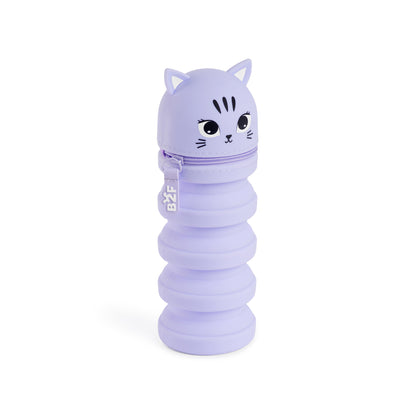 Étui à crayons en silicone : Growing Pets