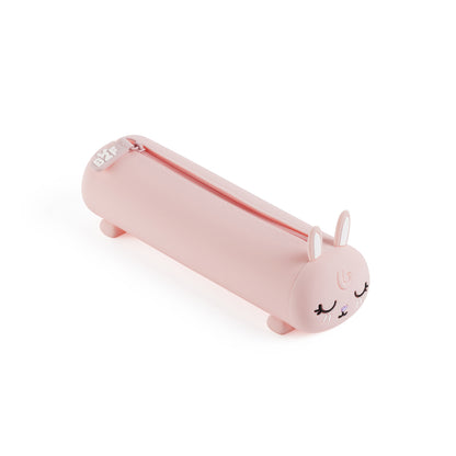 Étui à crayons en silicone : Keep Calm Pets