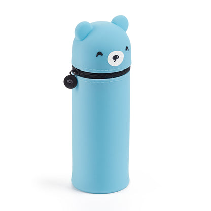 Étui à crayons en silicone : Little Pets