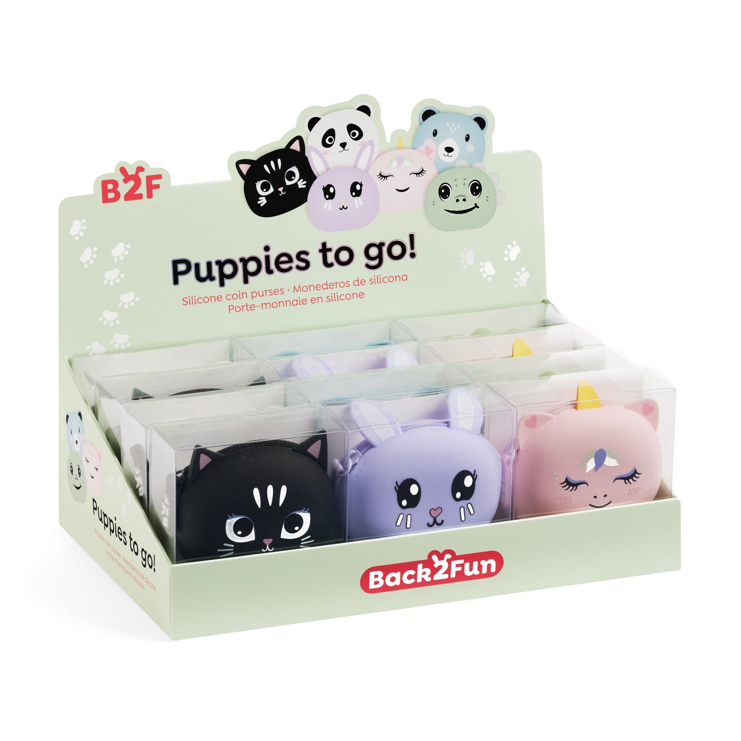 Porte-monnaie : Puppies to go