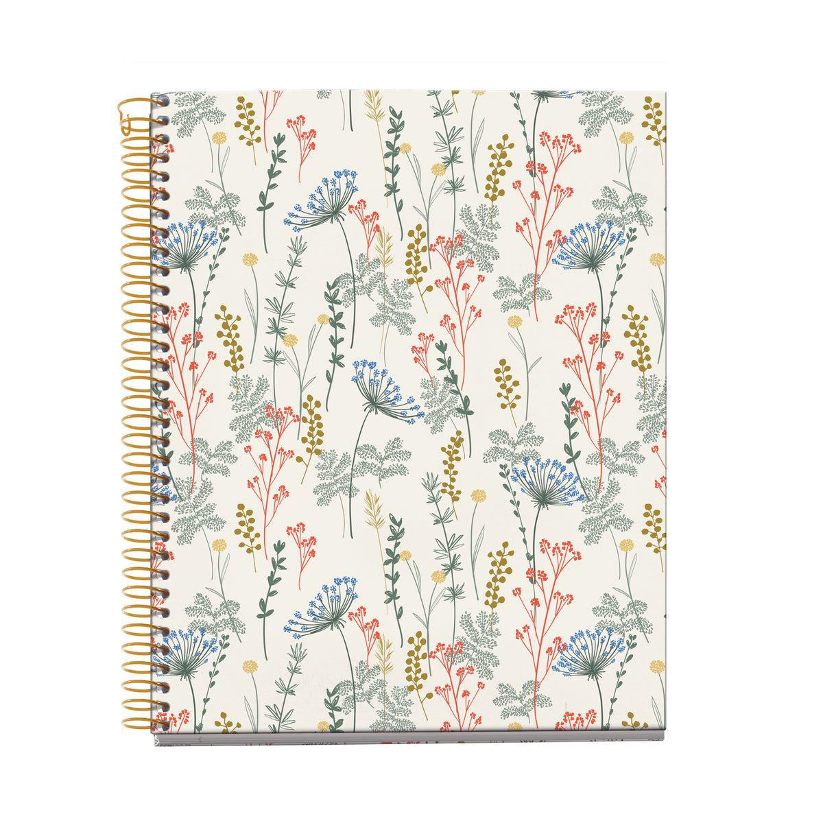 Cahier ligné à spirale A5 – Day Hidden Forest