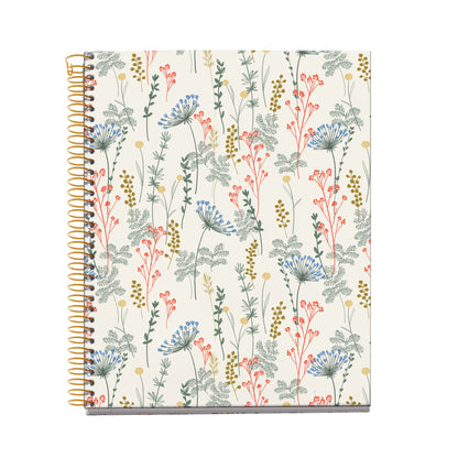 Cahier ligné à spirale A5 – Day Hidden Forest