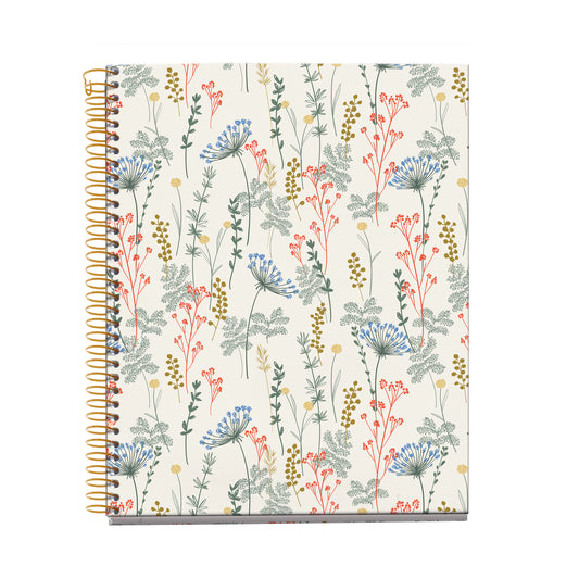 Cahier ligné à spirale A5 – Day Hidden Forest