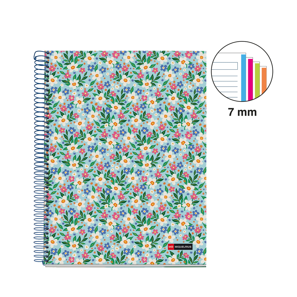 Cahier ligné à spirale A4 – Sweet Soul