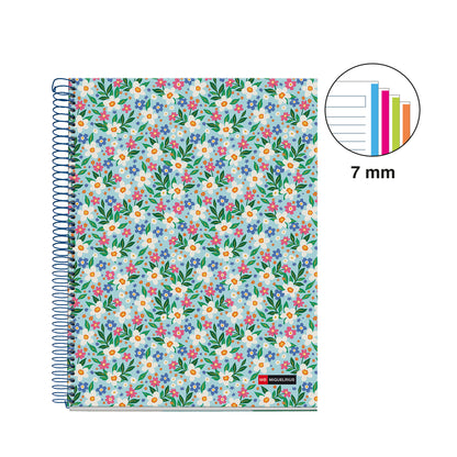Cahier ligné à spirale A4 – Sweet Soul