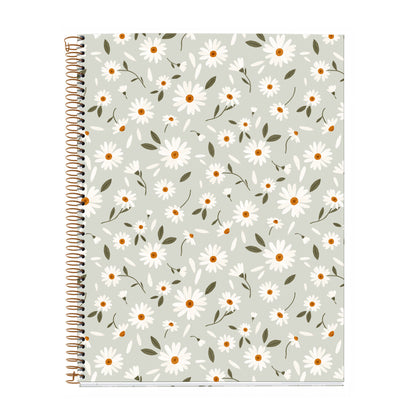Cahier ligné à spirale A4 – Spring