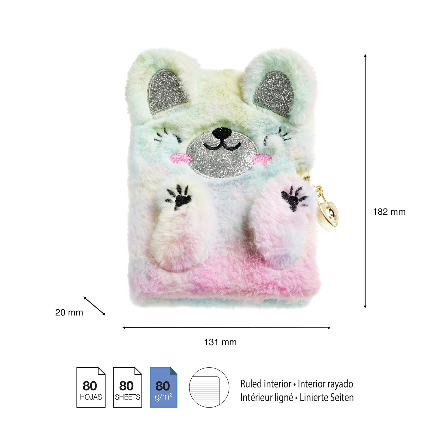 Journal intime peluche - Ourson