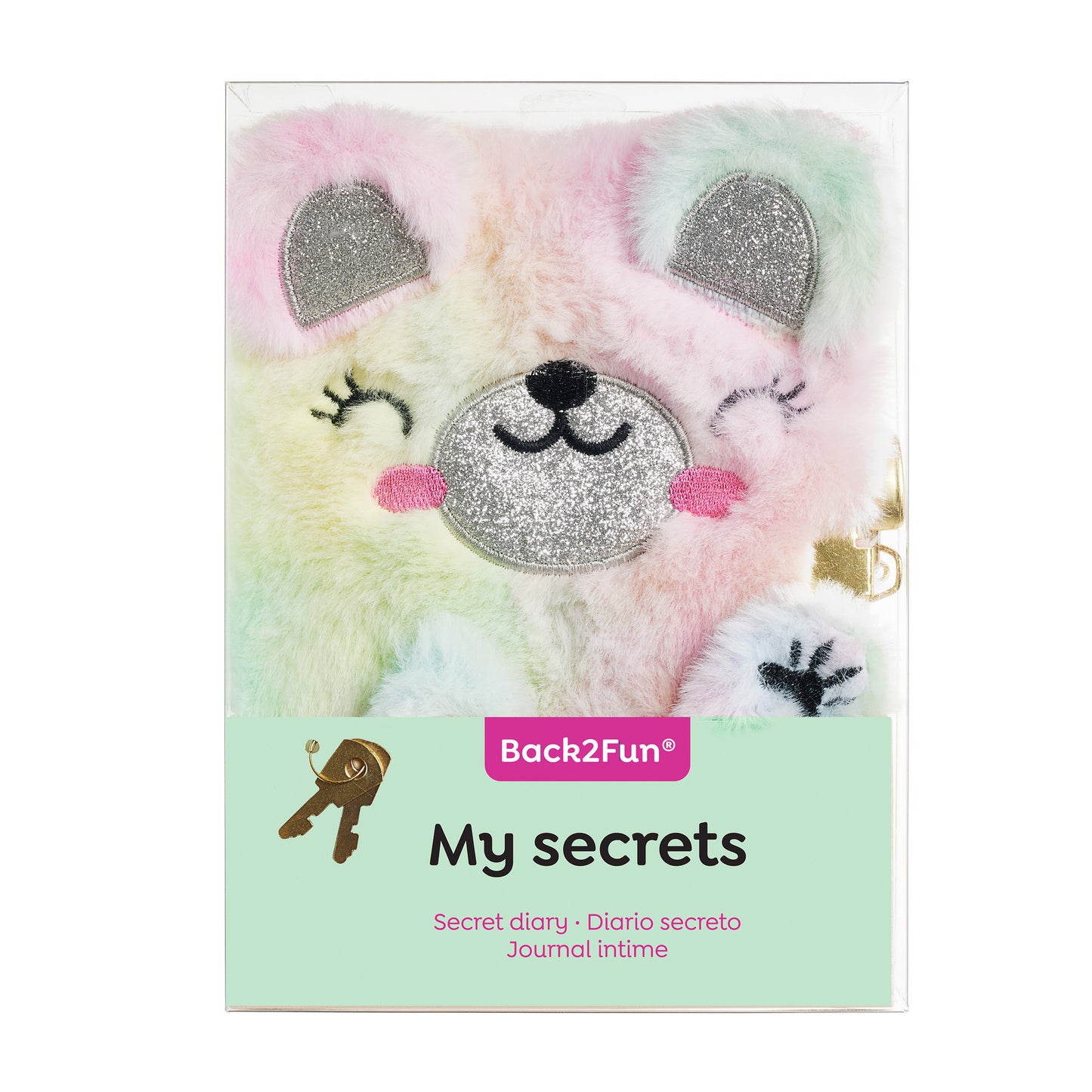 Journal intime peluche - Ourson