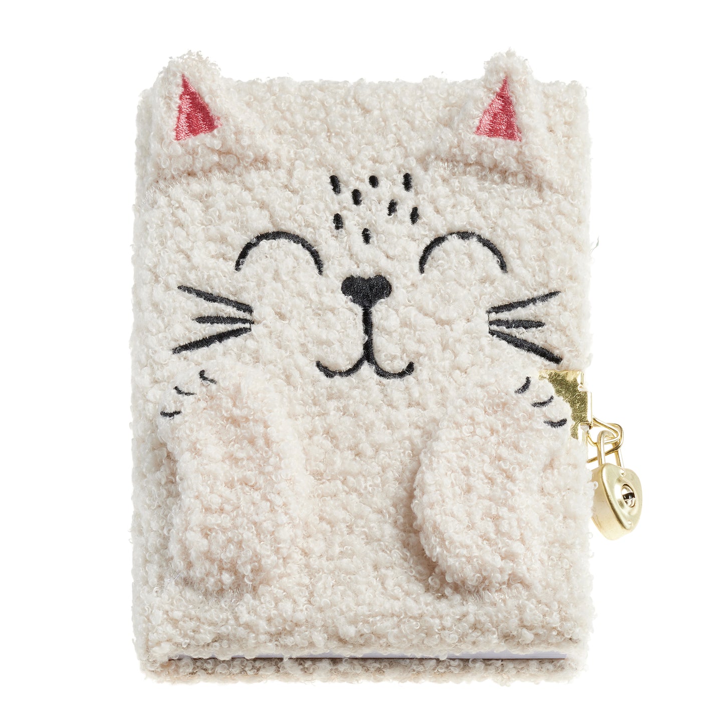 Journal intime peluche - Chat