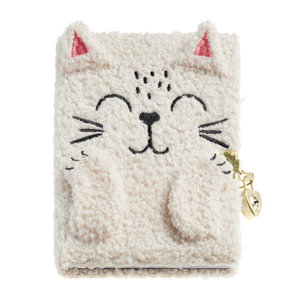 Journal intime peluche - Chat