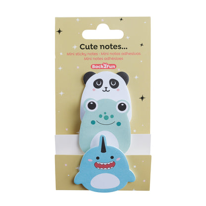 Mini notes adhésives - Cute Notes