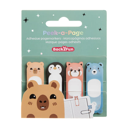 Marque-pages adhésifs - Peek-a-page