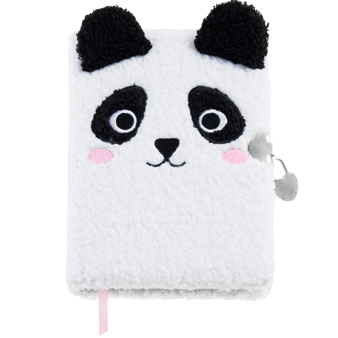Journal intime peluche - Panda