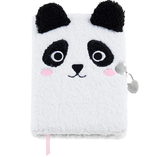 Journal intime peluche - Panda