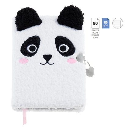 Journal intime peluche - Panda