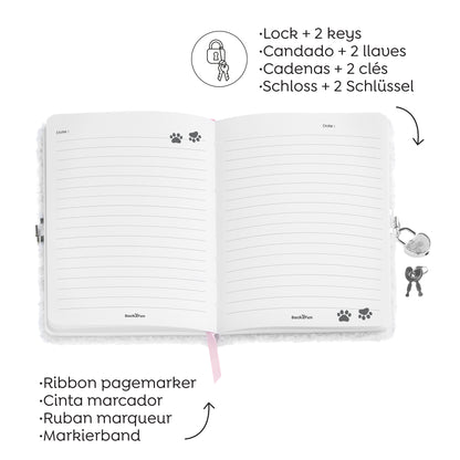 Journal intime peluche - Panda