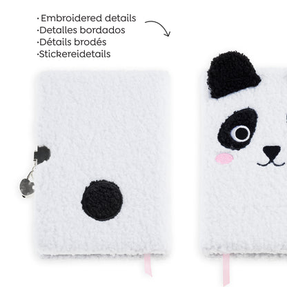 Journal intime peluche - Panda