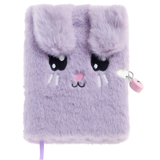 Journal intime peluche - Lapin