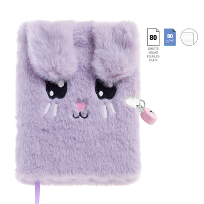 Journal intime peluche - Lapin