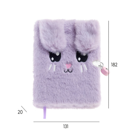Journal intime peluche - Lapin